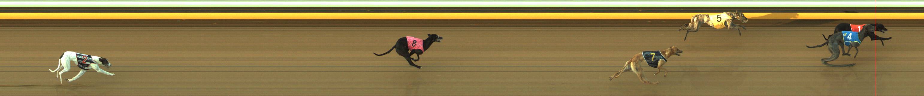 Race result finish photo